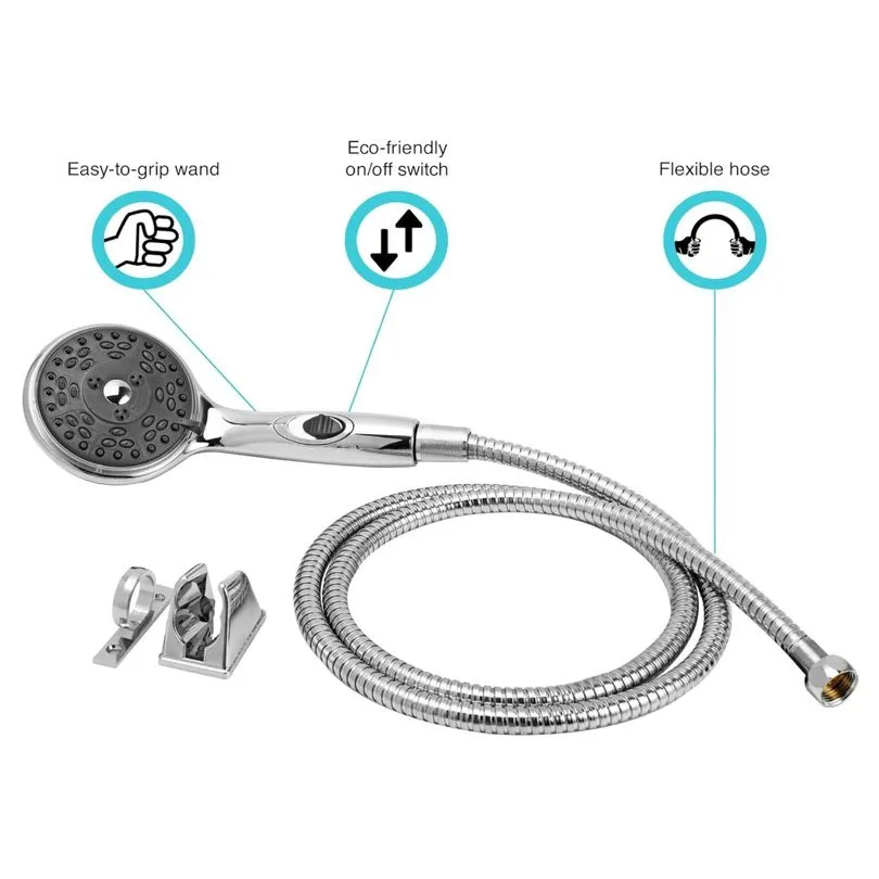 Premium RV Hand Held Shower Wa